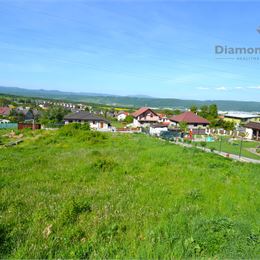PREDANÉ ! Stavebný pozemok Prešov-Záborské, 1395m2, všetky siete na pozemku