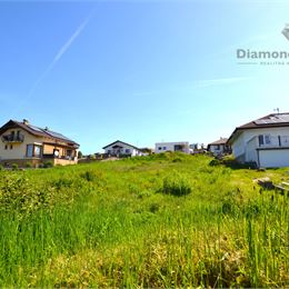 PREDANÉ ! Stavebný pozemok Prešov-Záborské, 1395m2, všetky siete na pozemku