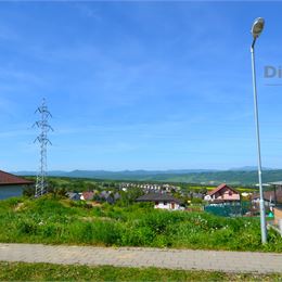 PREDANÉ ! Stavebný pozemok Prešov-Záborské, 1395m2, všetky siete na pozemku