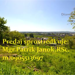Stavebný pozemok Košice, 1935m2, projekt, stavebné povolenie, vizualizácia RD v cene