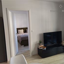 Na prenájom 2 izbový zariadený byt, balkón, novostavba, Arboria, Priečna, Trnava.