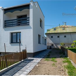 Na predaj pekný rodinný dom - Košice II, Pereš, ulica Bystrická č. 5