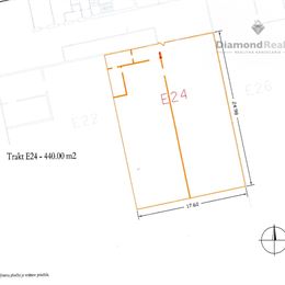 Skvelý multifunkčný priestor na prenájom 440 m2