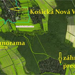 Záhrada na predaj Košice III, OV, 390m2, elektrina, vodovod