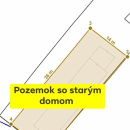 Na predaj stavebný pozemok v obci Babindol