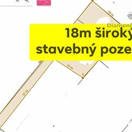 Na predaj stavebný pozemok v obci Babindol