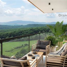 2 IZBOVÝ BYT S VEĽKOU 26m2 LOGGIOU | PANORÁMA 6 | NOVOSTAVBA