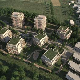 Na predaj 4 izbový byt v novostavbe