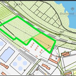 Lukratívny pozemok v priemyselnej zóne Kokšov Bakša 39 351m2