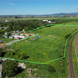 Lukratívny pozemok v priemyselnej zóne Kokšov Bakša 39 351m2