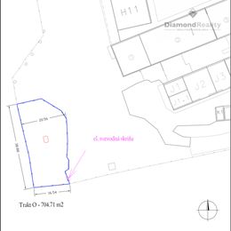 Výborne lokalizovaný pozemok na prenájom