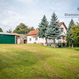 NA PREDAJ INVESTIČNÝ POZEMOK S RODINNÝM DOMOM | 2864m2 POZEMOK | BARCA