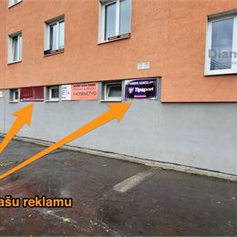 REZERVOVANÉ - Zrekonštruované priestory na prenájom - Košice SEVER - 72 m2