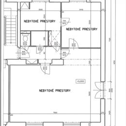 REZERVOVANÉ - Zrekonštruované priestory na prenájom - Košice SEVER - 72 m2