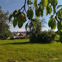 Na predaj stavebný pozemok, ulica Trnavská, obec Jablonica.