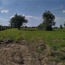 Na predaj stavebný pozemok, ulica Trnavská, obec Jablonica.