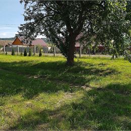 Na predaj stavebný pozemok, ulica Trnavská, obec Jablonica.