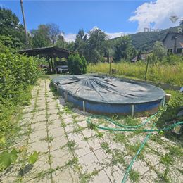 Na predaj rekreačná chata v katastrálnom území Kysak, okres Košice-okolie