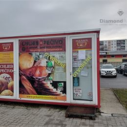 Na predaj stánok vhodný aj ako záhradný domček