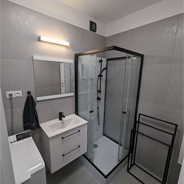 Na prenájom 2 izbový byt, balkón, pri Trnave, Biely Kostol.