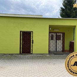 Obchodné priestory Turzovka centrum 63 m2 na PRENÁJOM