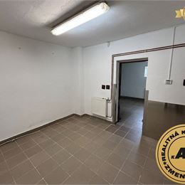 Obchodné priestory Turzovka centrum 63 m2 na PRENÁJOM