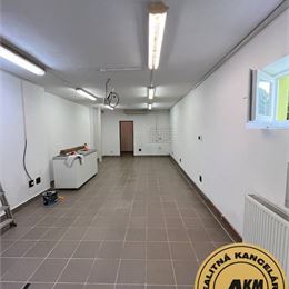 Obchodné priestory Turzovka centrum 63 m2 na PRENÁJOM