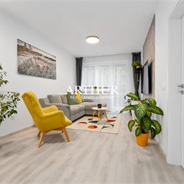 NOVOSTAVBA 2izb. bytu s balkónom, pivnicou a parkovaním!