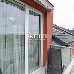 Exkluzívny predaj 3 izb. bytu s balkónom, parkovaním v Senci, Dlhá ulica
