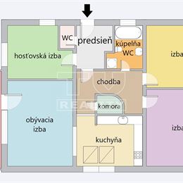  novostavba - 4 izbový praktický rodinný DOM, SLOVENSKÝ GROB, 448 m2
