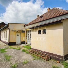 Rodinný dom na podnikateľské účely aj na bývanie v centre, Dvory nad Žitavou, 829m2