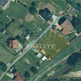 Stavebný pozemok, Kapušany pri Prešove, 961 m2