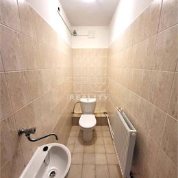 VEĽKOMETRÁŽNY NEBYTOVÝ PRIESTOR VYUŹIVANÝ AKO 4i BYT, CENTRUM, 118m²