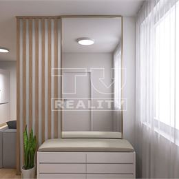 NOVOSTAVBA 3+KK BYTU V ŠTANDARDE, POVAŽSKÁ BYSTRICA-ZAKVÁŠOV, VÝMERA 70,60m²