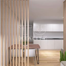 NOVOSTAVBA 3+KK BYTU V ŠTANDARDE, POVAŽSKÁ BYSTRICA-ZAKVÁŠOV, VÝMERA 70,60m²