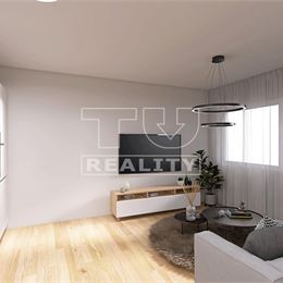 NOVOSTAVBA 3+KK BYTU V ŠTANDARDE, POVAŽSKÁ BYSTRICA-ZAKVÁŠOV, VÝMERA 70,60m²