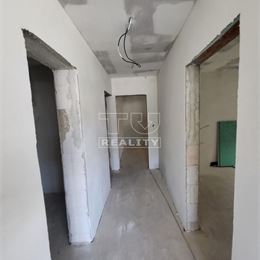 NOVOSTAVBA 3+KK BYTU V ŠTANDARDE, POVAŽSKÁ BYSTRICA-ZAKVÁŠOV, VÝMERA 70,60m²