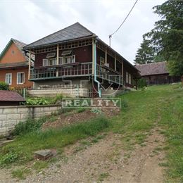 Znížená cena - Drevenica v krásnom prostredí obce Sklabiňa