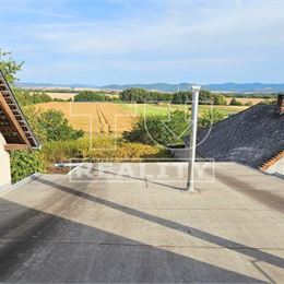 Na predaj zaujímavá nehnuteľnosť-Dva domy za cenu jedného v obci Krušovce, 732 m2