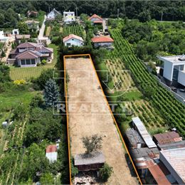 Na predaj stavebný pozemok v meste Nitra - Zobor, 534 m2