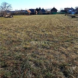 Na predaj pozemok o rozlohe 1000m2 Dvorec.