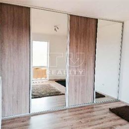 Tehlový 2-izbový byt s 2 balkónmi na ul. Andovská, Nové Zámky, 62,02m2