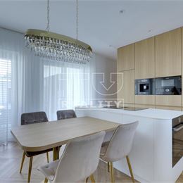 Na predaj krásny 5i rodinný dom, novostavbu (1r), na ulici Trstínska v Záhorskej Bystrici (600m2/ ÚP 210m2).