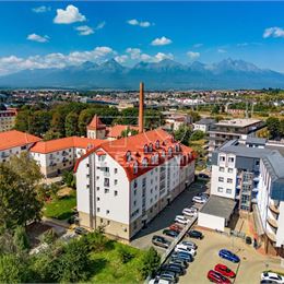 EXKLUZÍVNA PONUKA! DVOJPODLAŽNÝ BYT S KRBOM A PARKOVACÍM MIESTOM V SUTERÉNE V CENTRE- POPRAD-TATRY