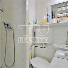 Čiastočne zrekonštruovaná GARSÓNKA, BA RUŽINOV, 19 m2