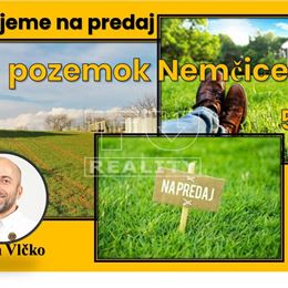 Pripravujeme na predaj stavebný pozemok NEMČICE, okr. Topoľčany