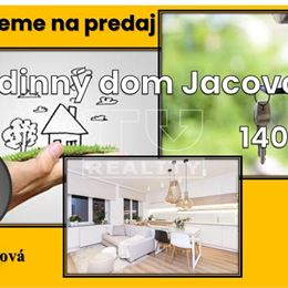 Pripravujeme na predaj 4 izbový rodinný dom po kompletnej rekonštrukcii Jacovce 600 m2