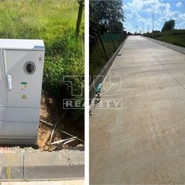 Na predaj stavebný pozemok v obci Martin Nad Žitavou, 584 m2