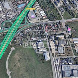 Pozemok v Bratislave-Ružinov 411m2