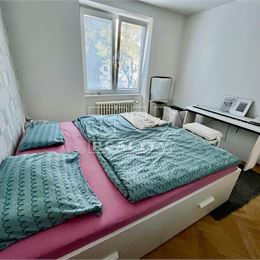 Priestranný 2-izbový byt s balkónom po kompletnej rekonštrukcii v tesnej blízkosti centra Bratislavy, 55,63 m2